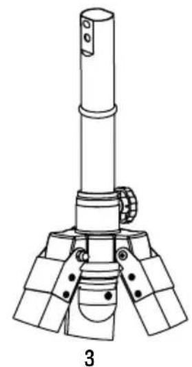Create AIR TRIPOD RETRO - ALSO INCLUDED - 3