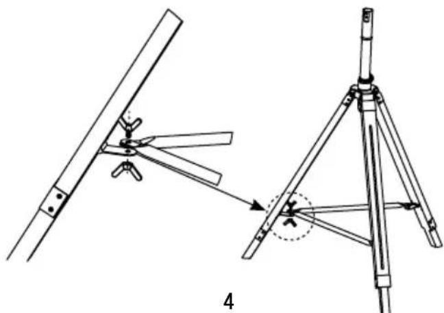 Create AIR TRIPOD RETRO - EBENFALLS ENTHALTEN - 4