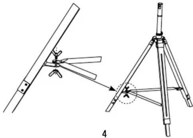 Create AIR TRIPOD RETRO - RÓWNIEŻ ZAWARTE - 4
