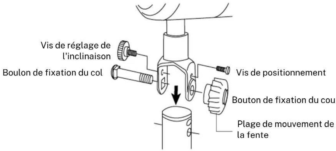 Create AIR TRIPOD RETRO - ENSEMBLE TÊTE DE VENTILATEUR - 1