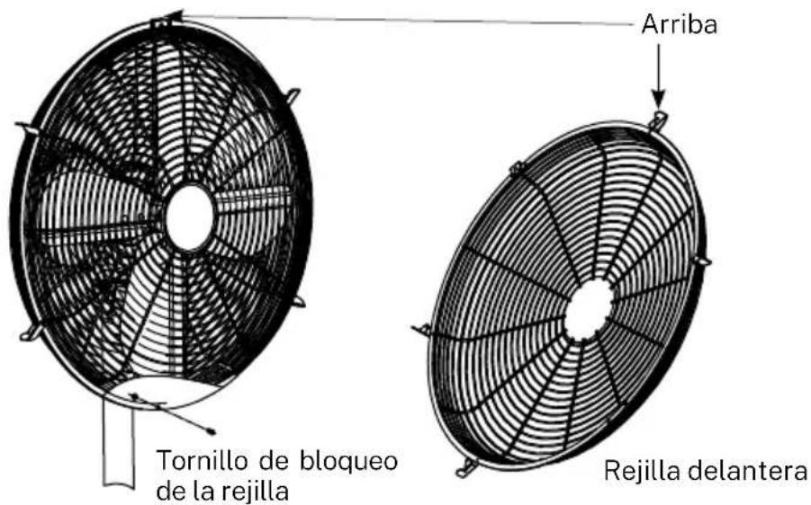 Create AIR TRIPOD RETRO - ENSAMBLAJE DE LAS ASPAS Y LA PARRILLA - 3