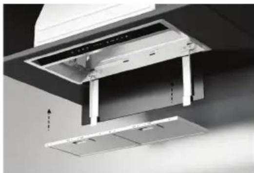 Fisher & Paykel HP30IDCHX4 - Réinstallation des filtrés en aluminium - 1
