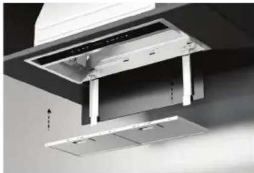 Fisher & Paykel HP36IDCHX4 - Réinstallation des filtres en aluminium - 1