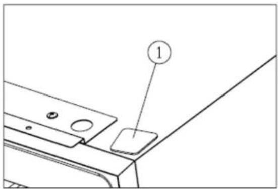 CLIMADIFF CBI40DB1 - Reversing the door - 4