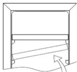 CLIMADIFF CBI40DB1 - Shelves - 1