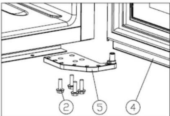 CLIMADIFF CBI40DB1 - Omkeren van de deur - 2