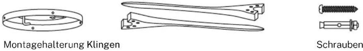 Create WIND PROP - TEILELISTE - 1