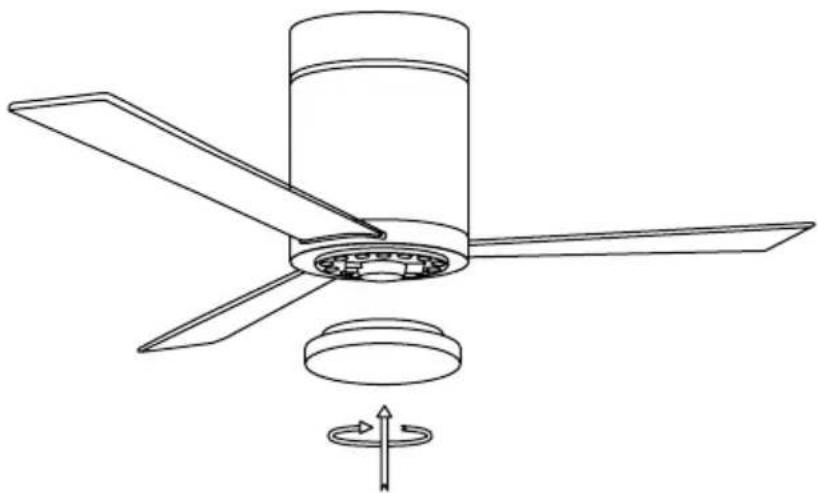 Create WIND MINIMAL - ASSEMBLAGGIO DELLA LAMA - 4
