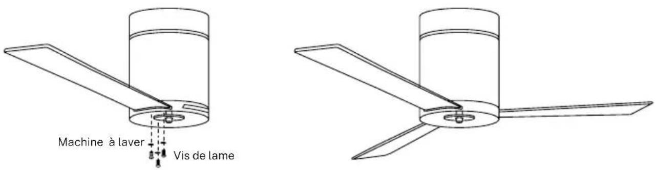 Create WIND MINIMAL - ASSEMBLAGE DE LA LAME - 1