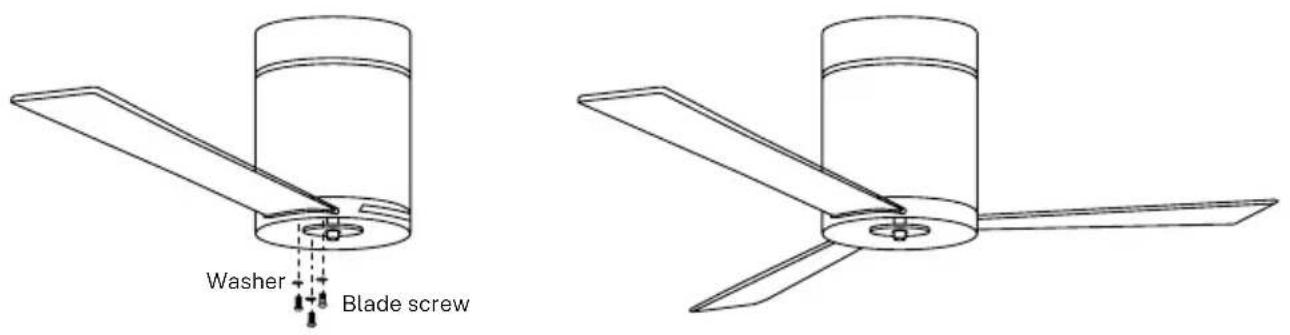 Create WIND MINIMAL - BLADE ASSEMBLY - 1