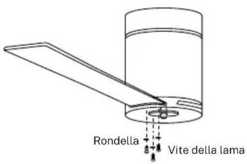 Create WIND MINIMAL - ASSEMBLAGGIO DELLA LAMA - 1