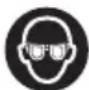 Flex ORE 2-125 EC - Symbols on the power tool - 2
