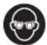 Flex RS 25 18.0-EC - Symbols on the power tool - 2