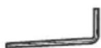 Flex SMS 190 18.0-EC - Outils requis (non fournis) - 2
