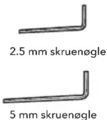 Flex SMS 190 18.0-EC - Nødvendige værktøjer (medfølger ikke) - 3