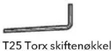 Flex SMS 190 18.0-EC - Nødvendige verktøy (følger ikke med) - 2