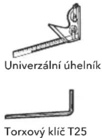 Flex SMS 190 18.0-EC - Potřebné nástroje (nejsou součástí dodávky) - 1