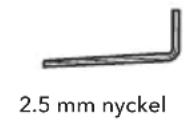 Flex SMS 190 18.0-EC - Verktyg som behövs (medföljer inte) - 3
