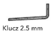 Flex SMS 190 18.0-EC - Potrzebne narzędzia (nie są częścią zestawu) - 2
