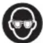 Flex SMS 190 18.0-EC - Symbols on the power tool - 2