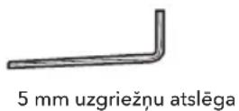 Flex SMS 190 18.0-EC - Nepieciešamie instrumenti (nav iekļauti komplektā) - 4