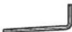 Flex SMS 190 18.0-EC - Tools Needed(not supplied) - 3
