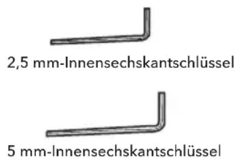 Flex SMS 190 18.0-EC - Benötigtes Werkzeug (nicht mitgeliefert) - 3