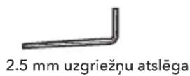Flex SMS 190 18.0-EC - Nepieciešamie instrumenti (nav iekļauti komplektā) - 2