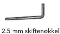 Flex SMS 190 18.0-EC - Nødvendige verktøy (følger ikke med) - 3