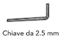 Flex SMS 190 18.0-EC - Utensili necessari (non inclusi) - 2