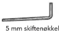 Flex SMS 190 18.0-EC - Nødvendige verktøy (følger ikke med) - 4