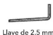 Flex SMS 190 18.0-EC - Herramientas necesarias (no incluidas) - 2
