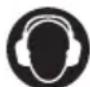 Flex CS 45 18.0-EC C - Symbols on the power tool - 3