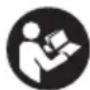 Flex CS 45 18.0-EC C - Symbols on the power tool - 1
