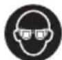 Flex CS 45 18.0-EC C - Symbols on the power tool - 2