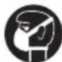 Flex CS 45 18.0-EC C - Symbole auf dem Elektrowerkzeug - 4