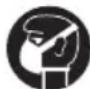 Flex CS 45 18.0-EC C - Symbols on the power tool - 4