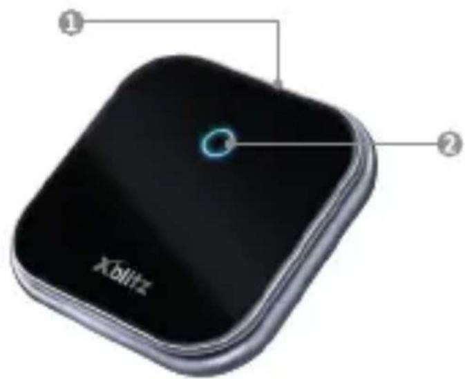 Xblitz Smart - Table of contents Spis treści - 1