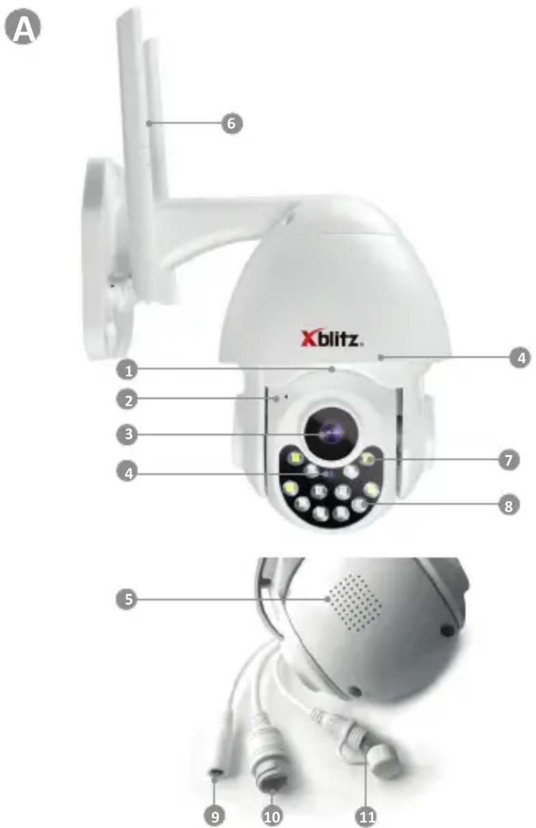 Xblitz Armor 500 - 1