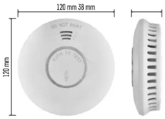 Emos P56500S - Upozornění: - 1
