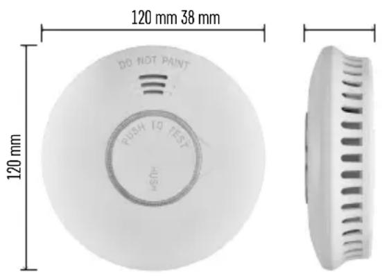 Emos P56500S - Προσοχή: - 1