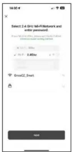Emos H4065 - Étapes de l'application mobile EMOS GoSmart - 9