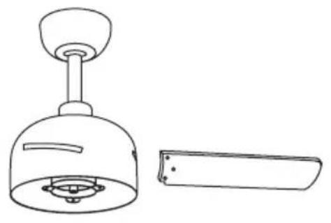 Create WIND BALL - BLADE ASSEMBLY - 1