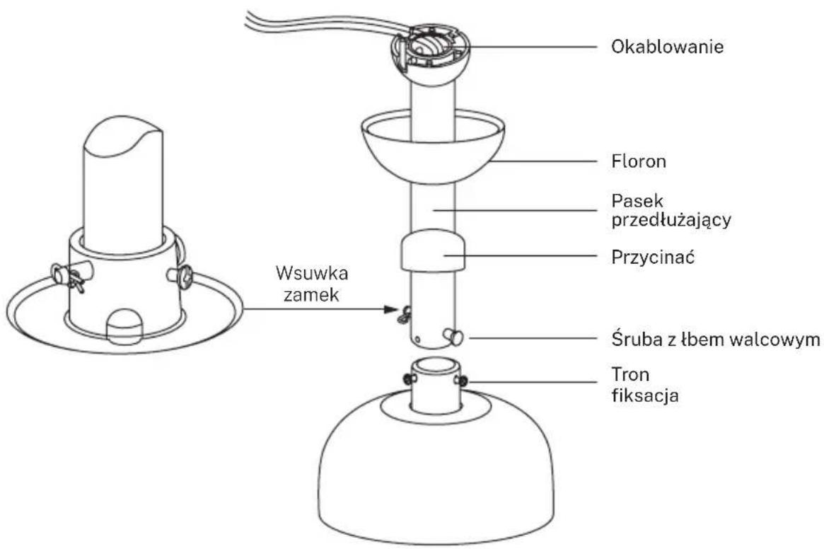 Create WIND BALL - MONTAZ DRAZKA ZAWIESZENIA - 1