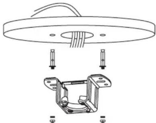 Create WIND BALL - INSTALLING THE MOUNTING BRACKET - 2