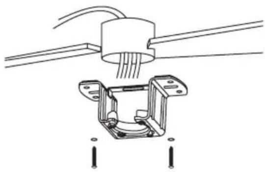 Create WIND BALL - INSTALLING THE MOUNTING BRACKET - 1