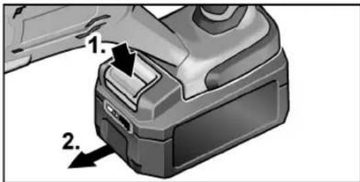 Flex RS 29 18.0 C - Akun kiinnitys/vaihto - 2