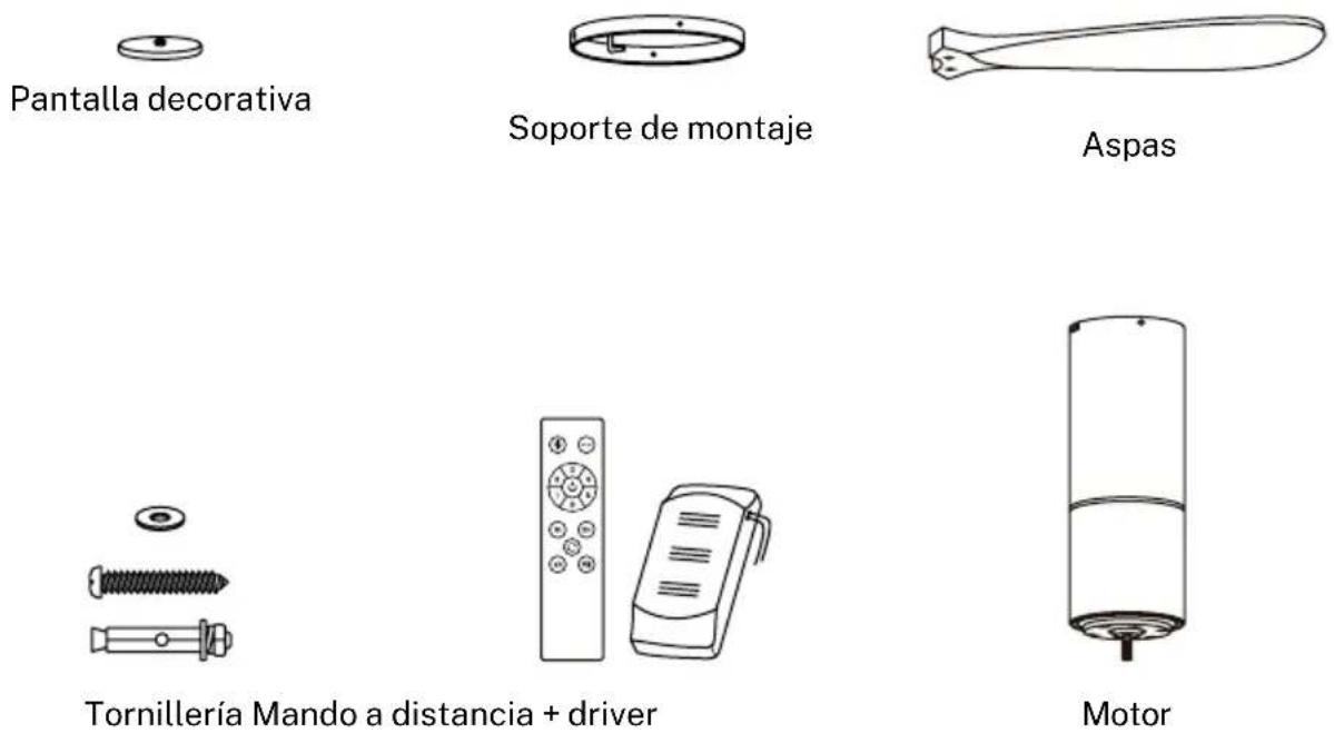 Create WIND TUBE - LISTA DE PARTES - 1