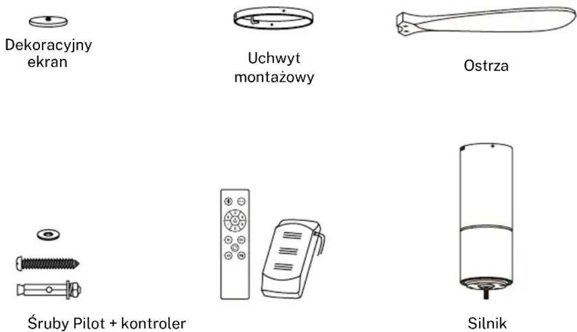 Create WIND TUBE - LISTA CZEŚCI - 1