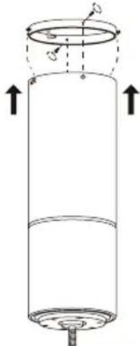 Create WIND TUBE - FIXAÇÃO DO MOTOR NO SUPORTE DE TETO - 1